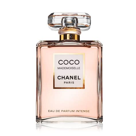 mademoiselle Coco Chanel bottle